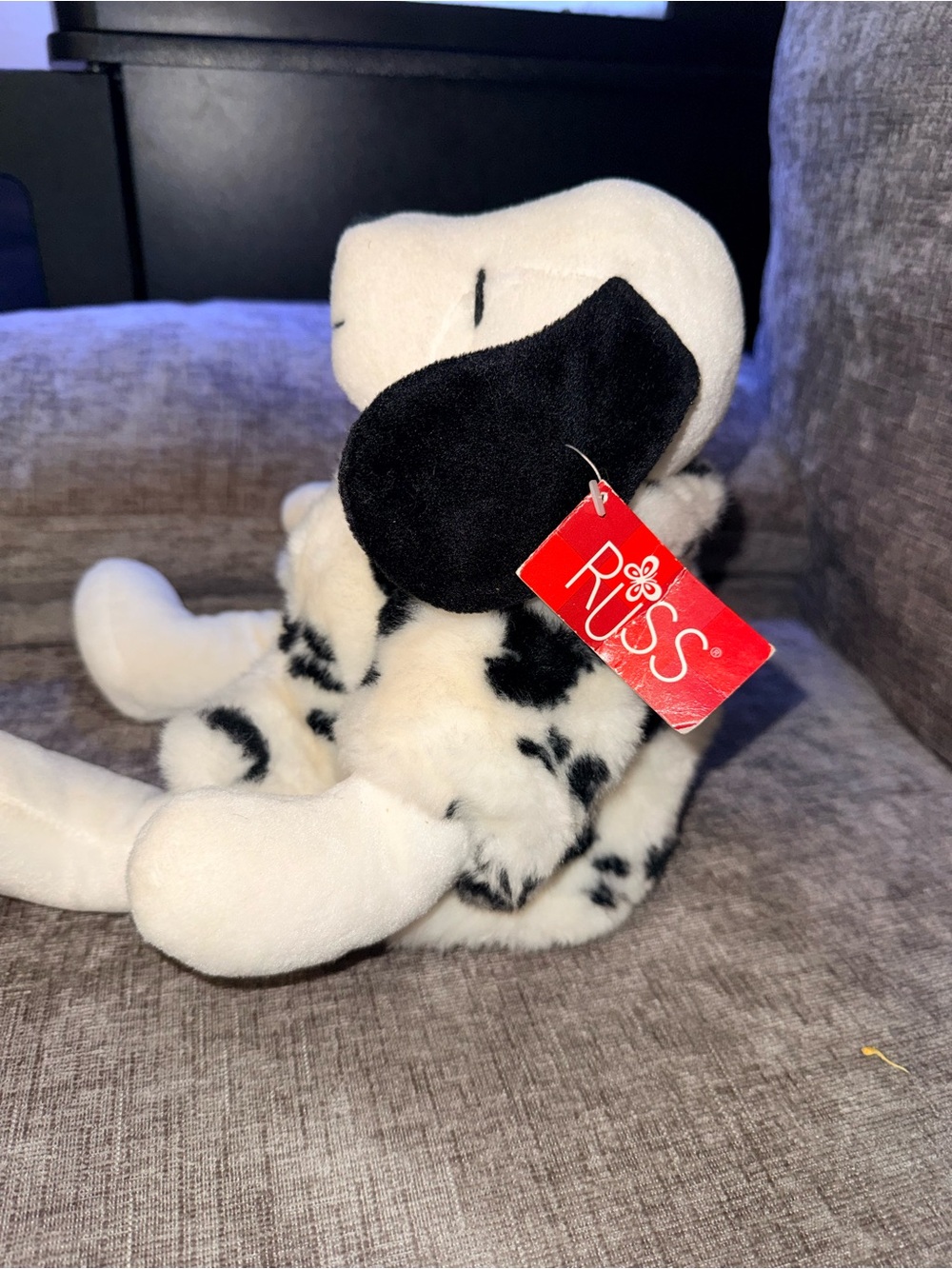 NWT Russ Dalmatian Plush Dog Heartcraft Collection Stuffed Animal Cute Soft Toy - Picture 5 of 7